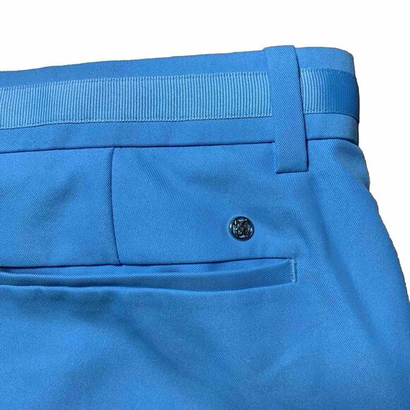 G FORE Golf Shorts Mens Medium Sky Blue GFORE - Picture 3 of 5